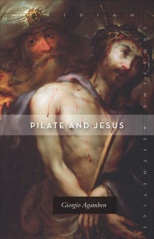 Book cover of Pilate and Jesus