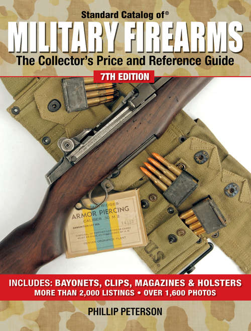 Book cover of Standard Catalog of Military Firearms