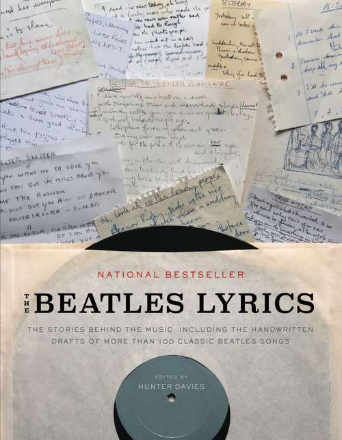 Book cover of The Beatles Lyrics