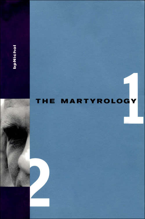 Book cover of Martyrology Books 1 & 2