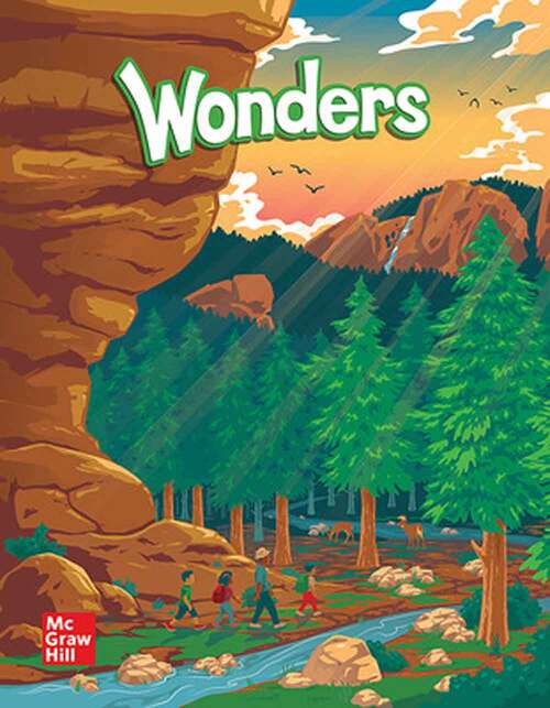 Book cover of Wonders: Grade 4, Literature Anthology