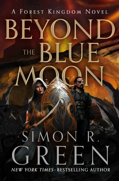 Book cover of Beyond the Blue Moon (Forest Kingdom #2)