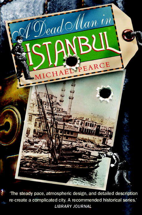 Book cover of A Dead Man in Istanbul