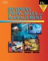 Book cover of Business Principles and Management (11th edition)