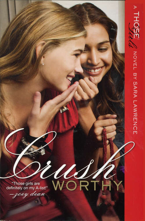 Book cover of Crushworthy