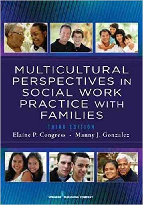 Book cover of Multicultural Perspectives in Social Work Practice with Families (Third Edition)