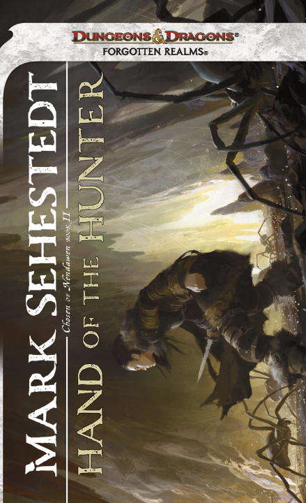Book cover of Hand of the Hunter