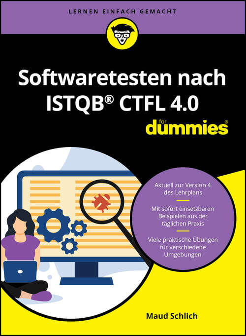 Book cover of Softwaretesten nach ISTQB CTFL 4.0 für Dummies (Für Dummies)