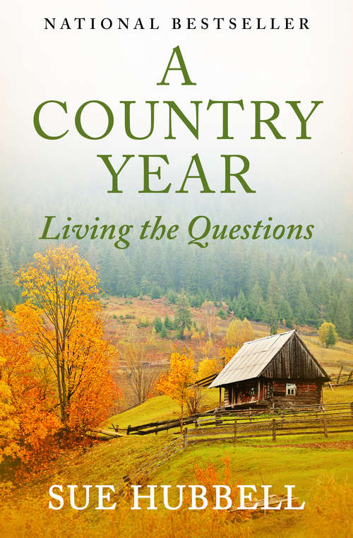 Book cover of A Country Year: Living the Questions