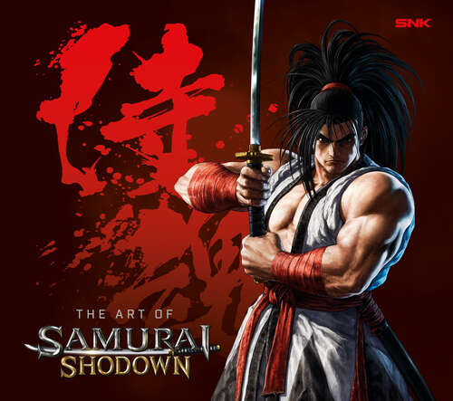 Book cover of The Art of Samurai Shodown