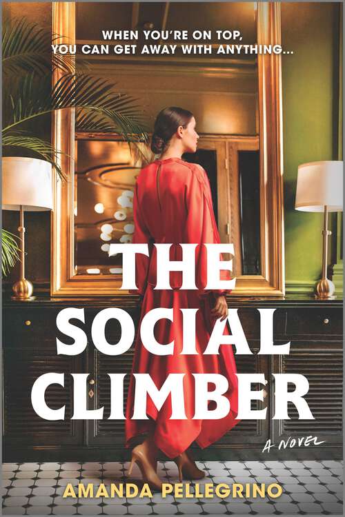 Book cover of The Social Climber: A Novel (Original)