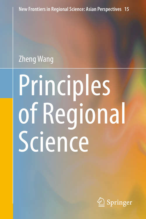Principles of Regional Science