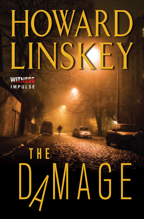 Book cover of The Damage (David Blake Thrillers #2)