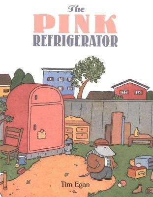 Book cover of The Pink Refrigerator