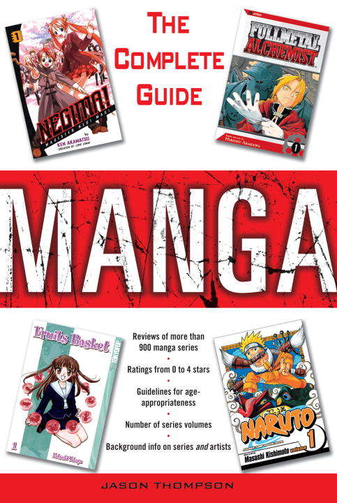 Book cover of Manga: The Complete Guide