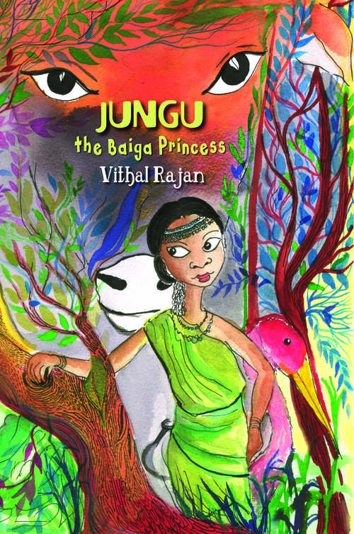 Book cover of Jungu, The Baiga Princess
