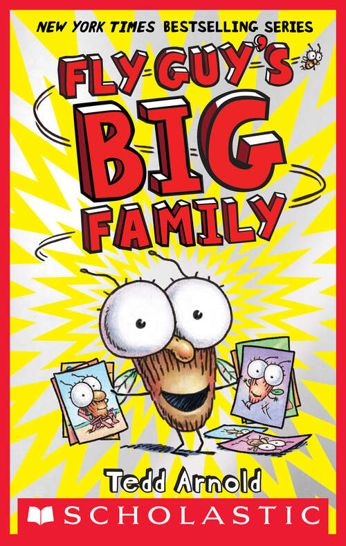 Book cover of Fly Guy's Big Family (Fly Guy #17)