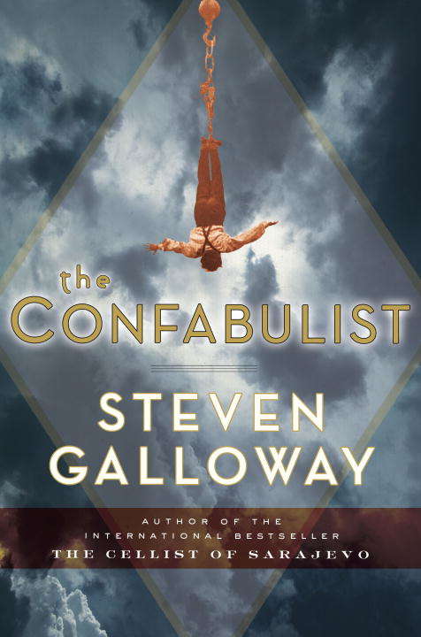 Book cover of The Confabulist