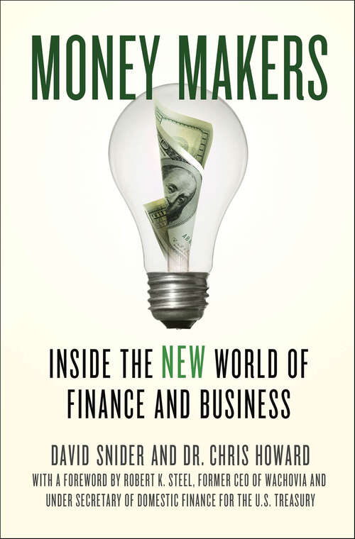 Book cover of Money Makers: Inside the New World of Finance and Business
