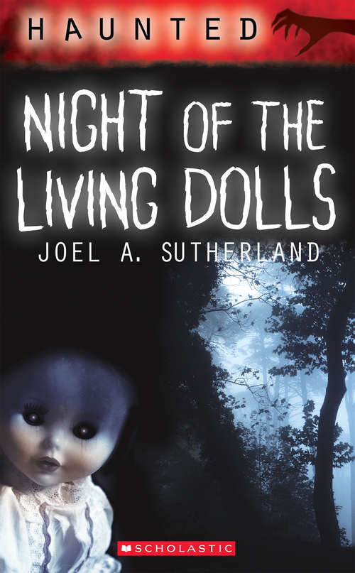 Book cover of Haunted: Night of the Living Dolls (Haunted)