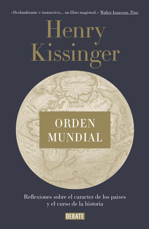 Book cover of Orden mundial