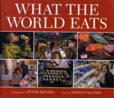 Book cover of What the World Eats