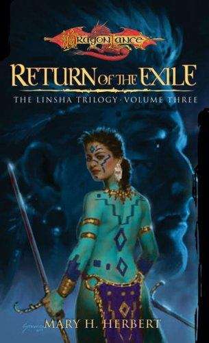 Book cover of Return of the Exile (Dragonlance: Linsha Trilogy #3)