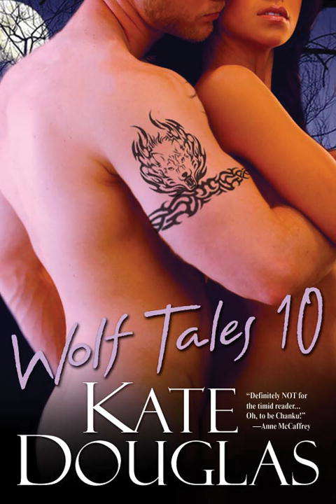 Book cover of Wolf Tales X