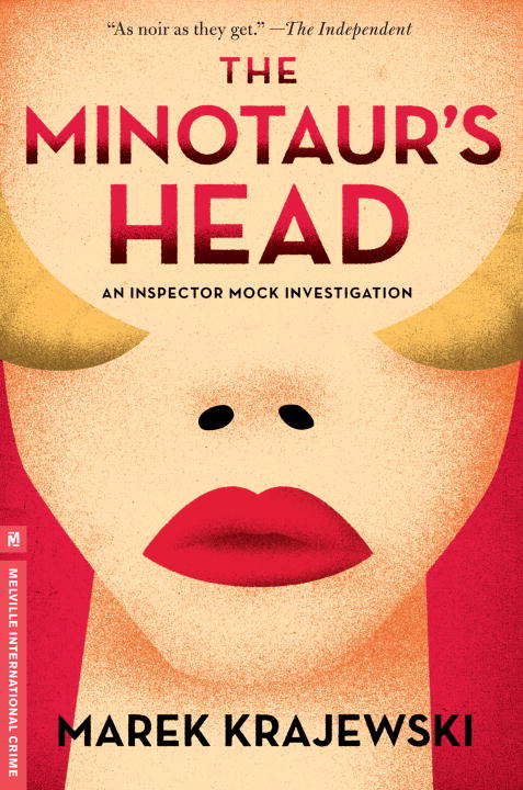 Book cover of The Minotaur's Head