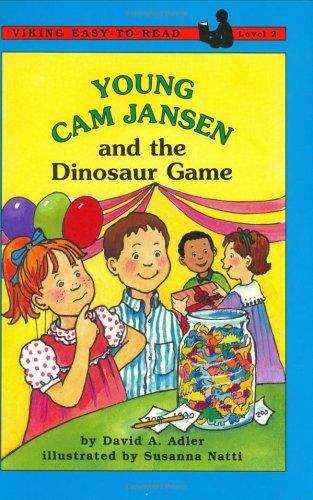Book cover of Young Cam Jansen and the Dinosaur Game (Young Cam Jansen #1)