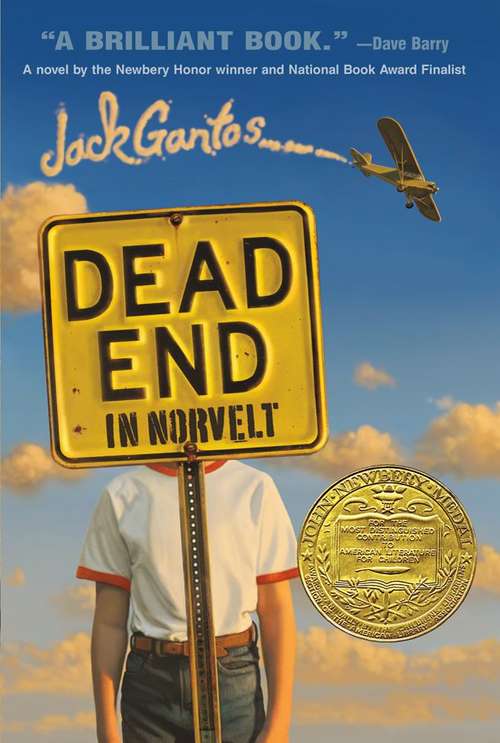 Book cover of Dead End in Norvelt