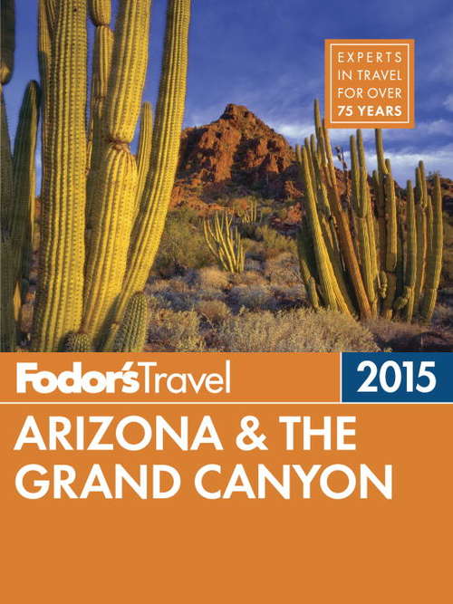 Book cover of Fodor's Arizona & the Grand Canyon 2015