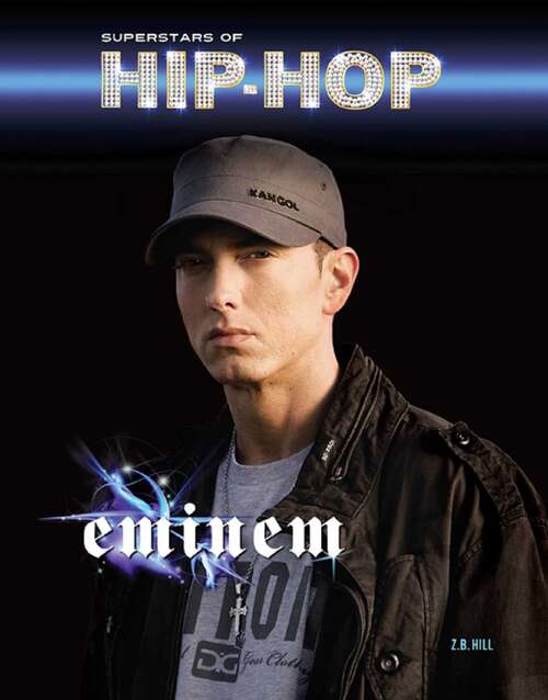Book cover of Eminem (Superstars of Hip-Hop)
