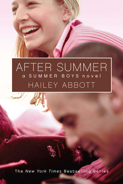 Book cover of After Summer: After Summer (Summer Boys #3)