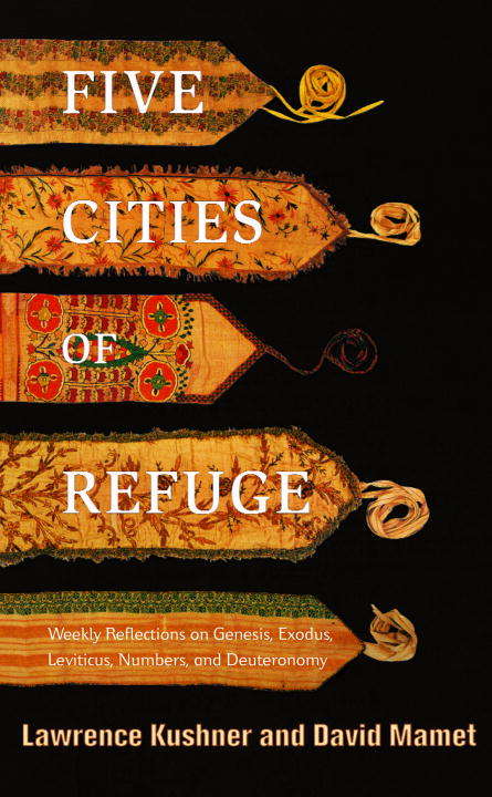 Book cover of Five Cities of Refuge: Weekly Reflections on Genesis, Exodus, Leviticus, Numbers, and Deuteronomy