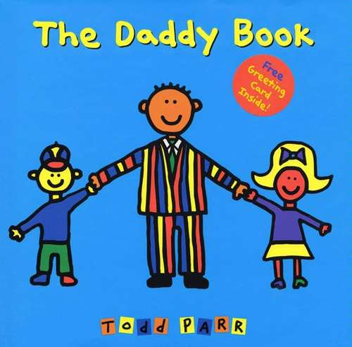 Book cover of The Daddy Book