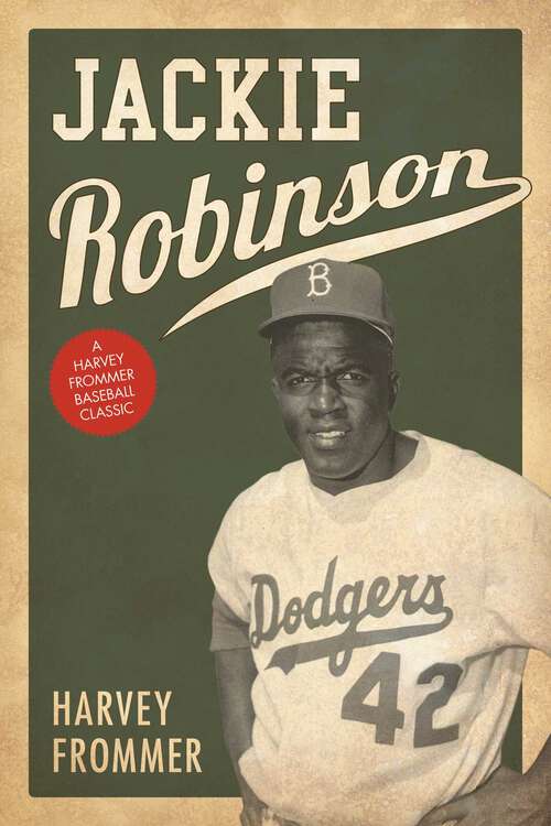 Book cover of Jackie Robinson