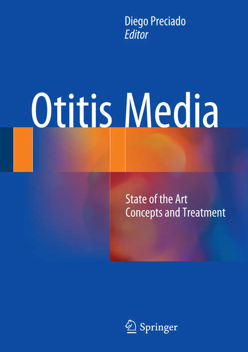 Book cover of Otitis Media: State of the art concepts and treatment