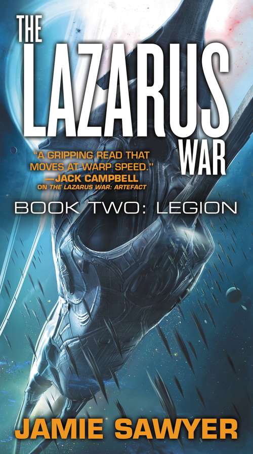 Book cover of The Lazarus War: Legion (The Lazarus War #2)