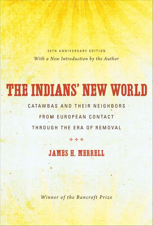 Book cover of The Indians’ New World
