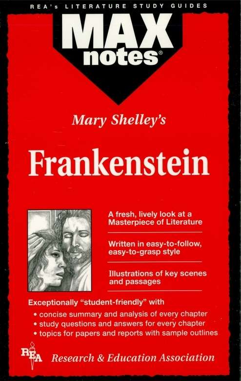 Frankenstein (MAXNotes Literature Guides)