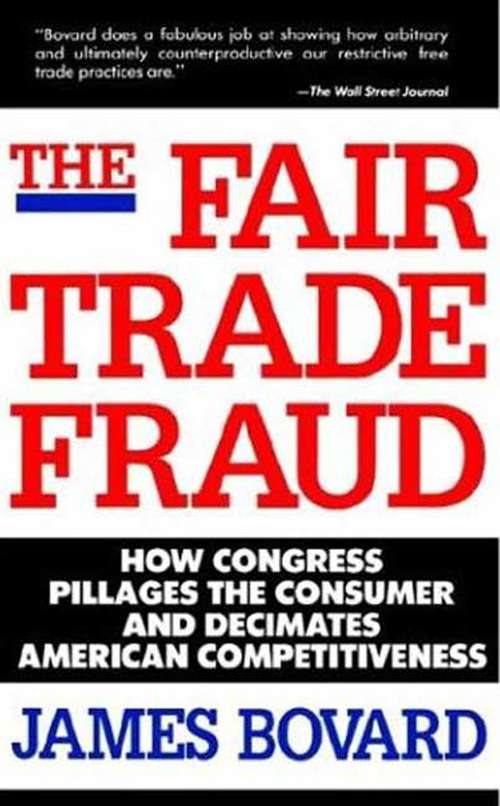 Book cover of The Fair Trade Fraud