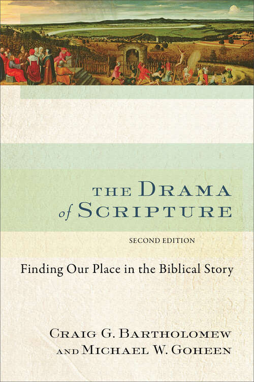 Book cover of The Drama of Scripture
