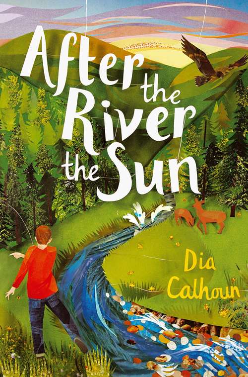 Book cover of After the River the Sun