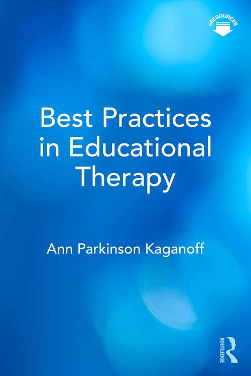 Book cover of Best Practices in Educational Therapy