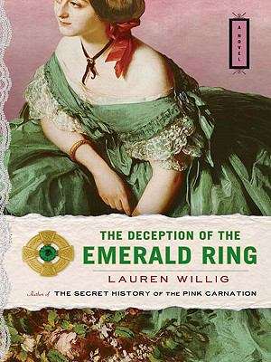 Book cover of The Deception of the Emerald Ring