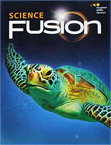 Book cover of Science Fusion [Grade 2]: Interactive Worktext Grade 2 2017 (Student Edition) (Sciencefusion Ser.)