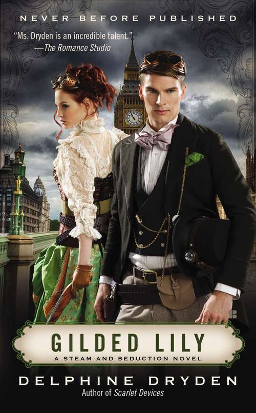 Book cover of Gilded Lily
