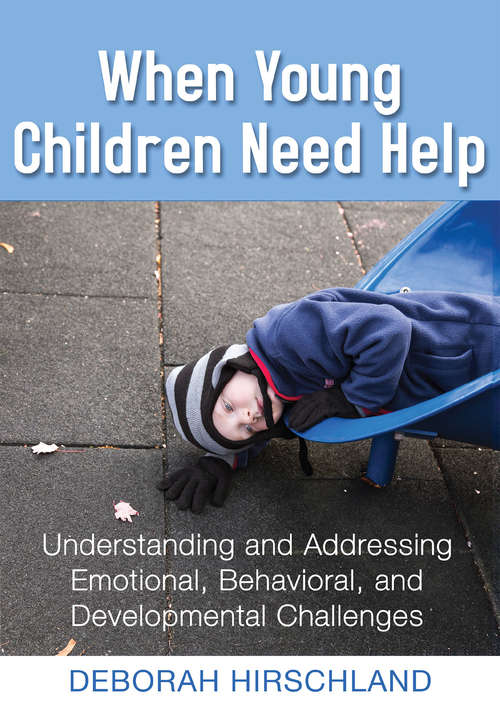 Book cover of When Young Children Need Help