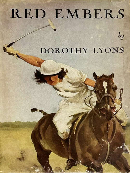 Book cover of Red Embers